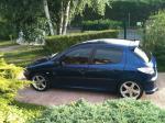 Peugeot 206 1, 4l hdi diesel de 2004 - Miniature