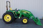 Tracteur john deere 4120 dannée 2006 - Miniature