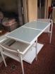 Ensemble table + 2 fauteuils - Miniature