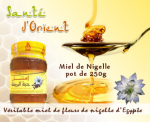 Miel de nigelle - Miniature