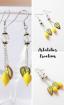 Boucles d 'oreilles avec petits citrons - Miniature