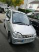 Voiture sans permis microcar  gris - Miniature