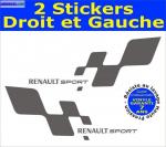 Stickers renault sport bas de caisse - Miniature