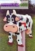 Boite aux lettres vache - Miniature