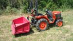 Micro tracteur kubota b1610 - Miniature