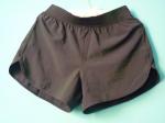 Short domyos fille noir tbe 14 ans sport - Miniature