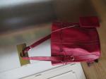 Sac seau lancel rouge (authentique) - Miniature