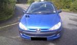 Voiture peugeot 206 sw 2l - Miniature