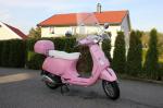 Piaggio vespa lx50 4t rosa - Miniature