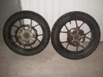 Roues moto 50 rieju matrix rs2  - Miniature