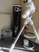 Télescope newton sky-watcher 20/1200 dual speed avec... - Miniature