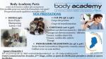 Les nouvelles formation de body academy paris - Miniature