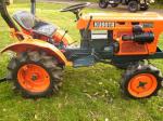 Micro tracteur kubota b7100 - Miniature