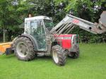 Tracteur massey ferguson 394s - Miniature