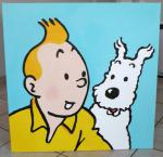 Tableau tintin et milou - Miniature