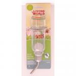 Biberon en verre living world pour rongeurs - Miniature