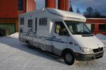 Camping car adria 670 sp année 2000 6 plces - Miniature