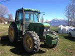 Tracteur agricol john deere 6200 - Miniature