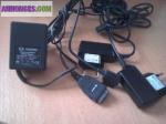 Chargeurs+cables usb sagem - Miniature