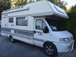 A donner un camping car fiat ducato lmc diesel - Miniature