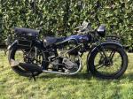 1932 motorrad francaise diamant 350 - Miniature