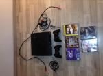 Ps3+2 manettes et 5 jeux - Miniature