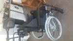 Fauteuil roulant manuel netty avec accessoires - Miniature