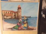 Tableau collioure - Miniature