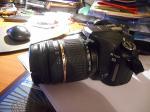 Appareil photo et objectif - Miniature