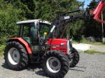 1997, massey ferguson 6140 en excellent état - Miniature