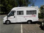 Camping car profilé compact rapido 709 fiat ducato - Miniature