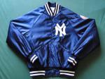 Blouson starter nba new york bleu xl - Miniature