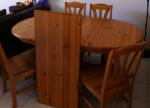 Grande table + chaises - Miniature