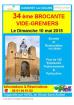 34 ème brocante vide-greniers - Miniature