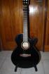 Belle guitare cort noir neuve - Miniature