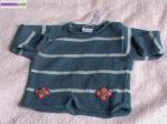 Pull fille 3 mois -stepreg - Miniature