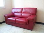 Fauteuil cuir 2 places - Miniature