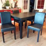 Table evolutive + 4 chaises - Miniature