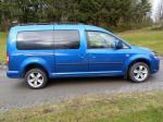 Volkswagen caddy maxi 2.0 tdi, 110 cv 4motion 2012 - Miniature