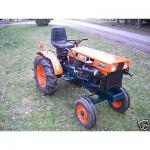 Tracteur kubota 645 cm3 (14cv) - 2 rm 3 cyl etat excellent - Miniature