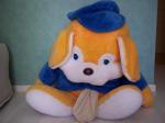 Peluche chien - Miniature