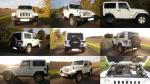 Jeep wrangler sahara cabriolet hard top état neuf - Miniature