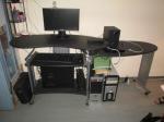 Bureau d'angle informatique - Miniature