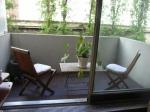 Paris - chambre avec balcon sur jardin - Miniature