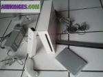 Console wii blanche avec jeux et accessoires - Miniature