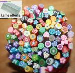 Lot de 100 cane fimo + lame - Miniature