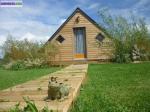 Chalet dans le jardin de bambous - Miniature