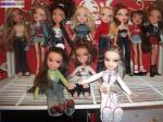 Lot poupées   bratz - Miniature