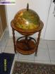 Bar  globe terrestre - Miniature