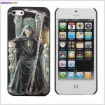 Coque de protection iphone 5 & 5g motif faucheuse - Miniature